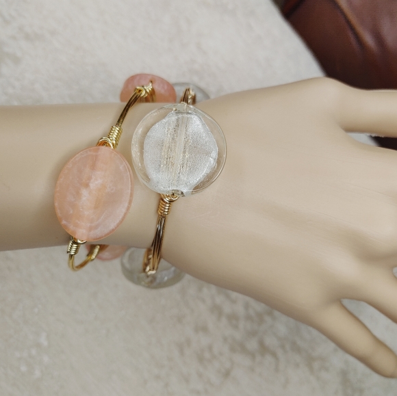 HANDMADE WIRE WRAPPED BANGLES - Picture 7 of 9